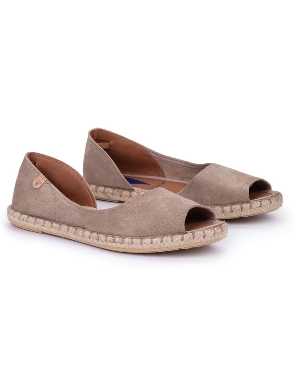 Verbenas Cruz Suede Espadrille